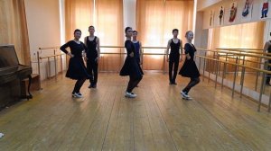 Открытый урок по народно-сценическому танцу класса ФГТ (7 год обучения).