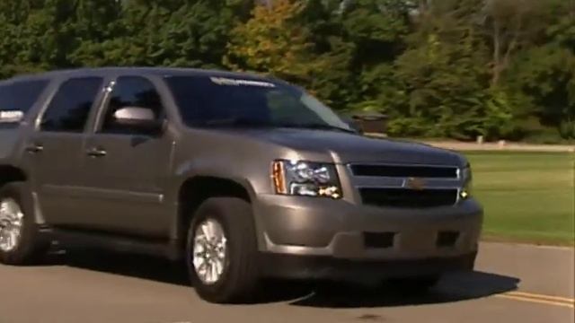 2008 Chevrolet Tahoe Hybrid Overview смотреть онлайн