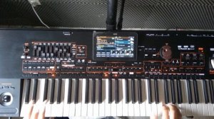 Ласковый Май - Пусть будет ночь (Korg Pa4x 2021)