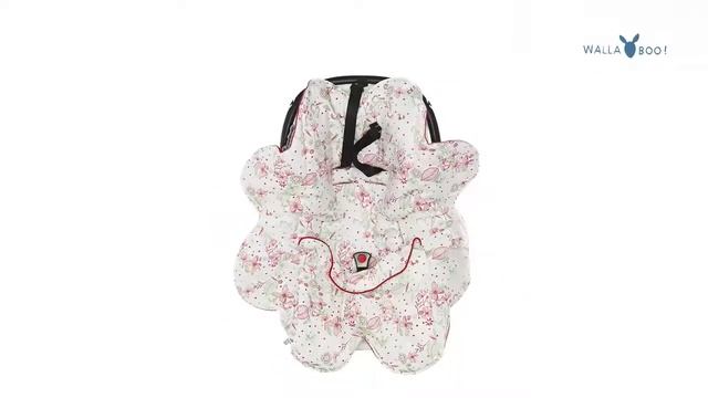 Конверт Лепесток Wallaboo замша и хлопок смотреть онлайн