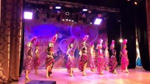 Мулен Руж наМулен Руж на фестивале «Музыка сердец»