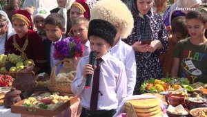 Праздничное мероприятие ко Дню единства народов Дагестана "Из глубины веков"