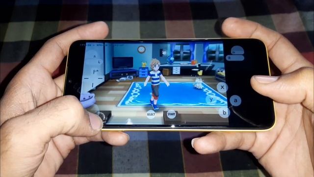 3DS Citra MMJ Emulator| Pokemon Sun Gameplay in POCO M5 | Mediatek Helio G99