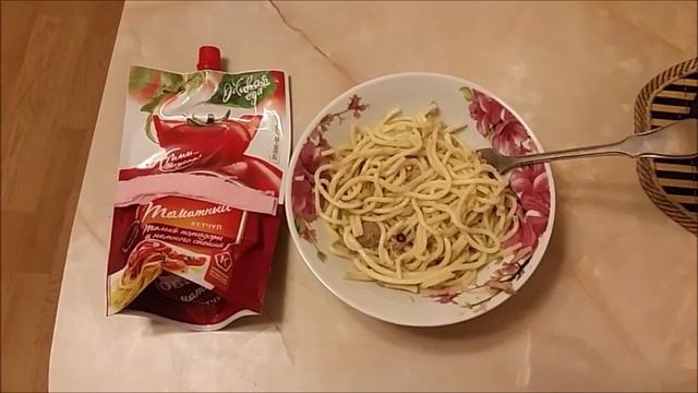 Спагетти с тушенкой по-флотски смотреть онлайн