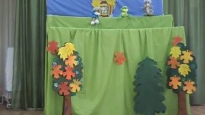 Кукольный театр на День знаний "Что за чудо теремок"