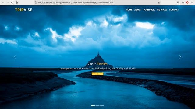 Bootstrap 5 Carousel Slider With Thumbnails | How to Create a Website