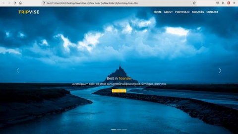 Bootstrap 5 Carousel Slider With Thumbnails | How to Create a Website
