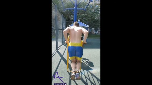 Отжимания на брусьях - отличное упражнение для трицепса смотреть онлайн