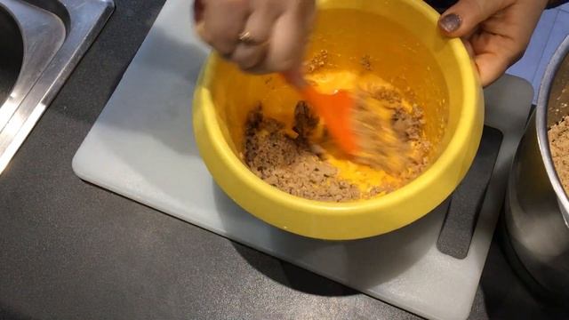 Настоящий Итальянский Пьемонтский ореховый торт