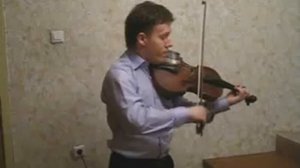 Антон Агафонов. Игра на альте