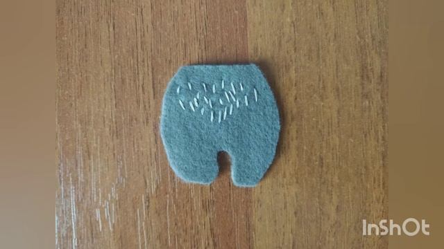 Кролик из фетра||Шьём кролика /Игрушки смотреть онлайн