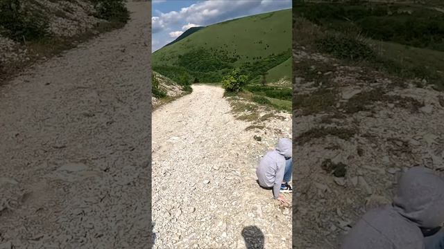Часть 2. Кабардинка смотровая "Рука". Очередь. Открытие второго дыхания. Шикарные виды
