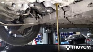замена масла в коробке audi TT