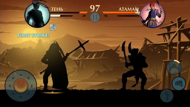 Shadow Fight 2 (БОЙ С ТЕНЬЮ 2) - САМАЯ ЭПИЧНАЯ БИТВА смотреть онлайн