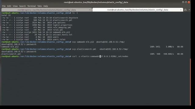 Install Elasticsearch, Kibana, Logstash, Filebeat in Docker