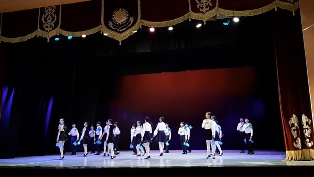 "Мен қазақпын" АХУ им А.Селезнева. 8 сынып оқушылары смотреть онлайн