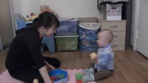 Ребёнок 1 год 7 месяцев