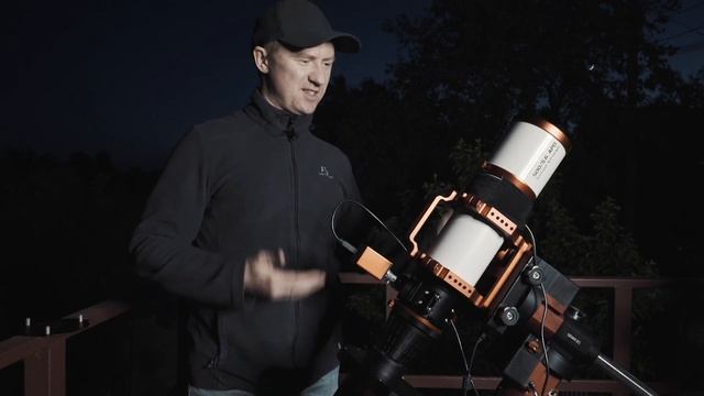 Много водорода за звездой Садр в телескопе Askar FRA500 на камеру QHY 268M и фильтр Optolong Ha 3nm