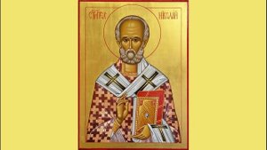 Тропарь и кондак Святителю Николаю Чудотворцу.