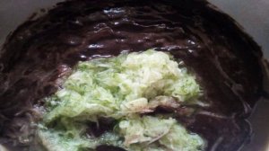 Брауни с кабачком