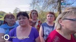 Жители Калужской области просят очистить Протву от громадного засора