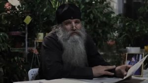 Постриг схимонаха Симона.