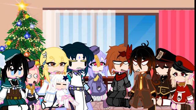 If genshin characters played monopoly смотреть онлайн