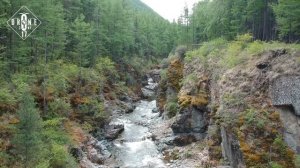 Дургенский каньон и живописнейший водопад.