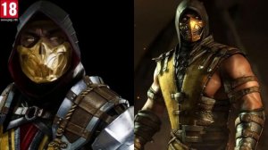 Mortal Kombat 11 vs Mortal Kombat X