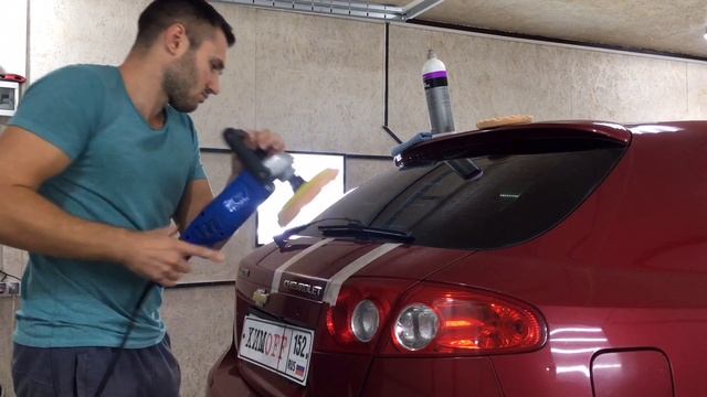 Полировка автомобиля своим руками , легкая Полировка кузова авто , Полировка кузова