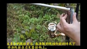 АВТОМАТИЧЕСКАЯ САМОПОДСЕКАЮЩАЯ УДОЧКА.