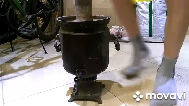 Реставрация самовара братьев Косолаповых в Вятке (часть 1)