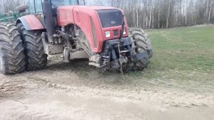 Трёхколесный МТЗ-3522