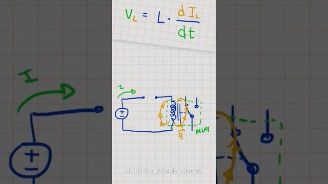 This DIODE saves electronics from RELAYS?✅