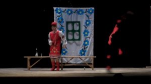 Театр Эней : Николай Гоголь "Черевички" Танец Солохи и черта (отрывок)