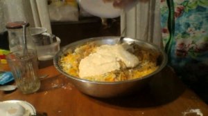 Обалденно  вкусно получилось! Заливной пирог  с тыквой.