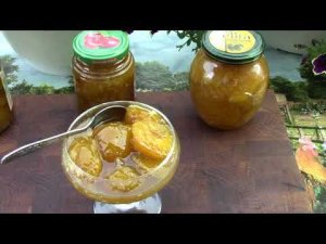 Варенье слива с лимоном