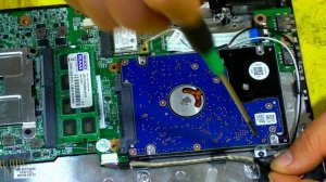 Установка диска Kingston SSD в ноутбук Lenovo S110