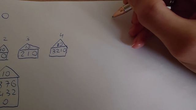 Домики для цифр (Системы счисления для детей) смотреть онлайн