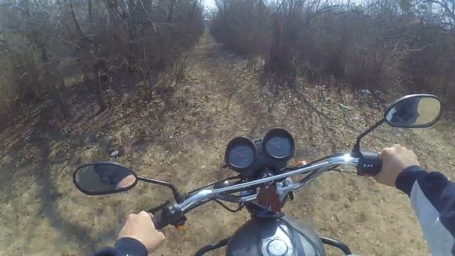 ВЕСЕННЯЯ ПОКАТУШКА НА МОПЕДЕ АЛЬФА смотреть онлайн