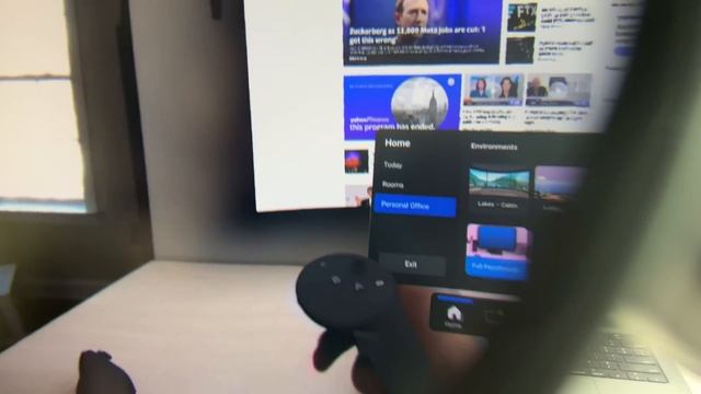 I REPLACED My Laptop With A Virtual Reality Headset (Meta Quest Pro) смотреть онлайн