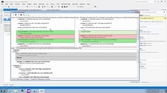 Feature Spotlight - Sitecore Item Merge Tool смотреть онлайн