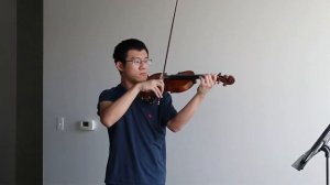 Mazas Violin Etude no.38