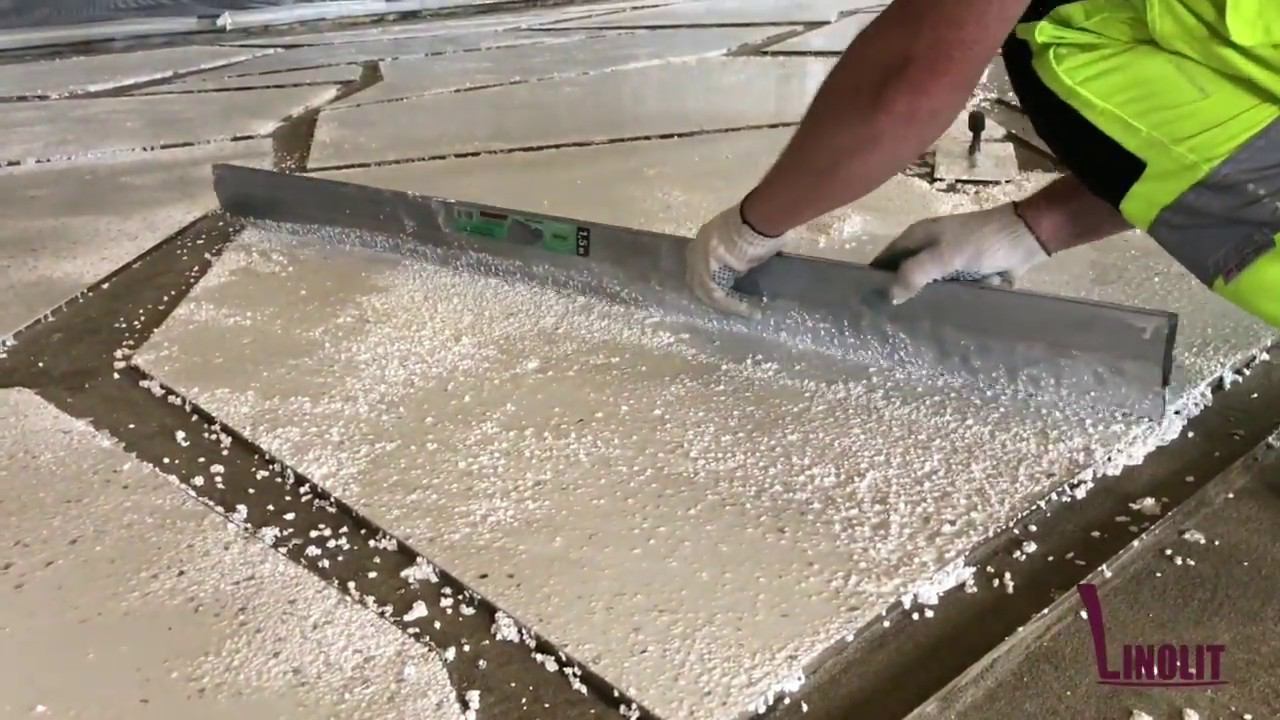 Linolit Design Terrazzo смотреть онлайн