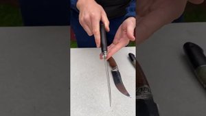 Охотничьи ножи «Сокол»|Кованная сталь х12мф