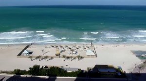 view on Ajman Corhiche, UAE / набережная Аджмана, ОАЭ