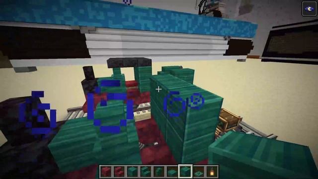 TOY TRAIN (minecraft create mod) смотреть онлайн