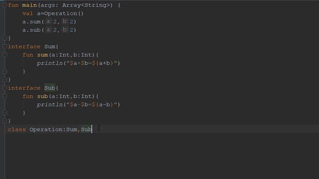 Kotlin | Multi Inheritance смотреть онлайн