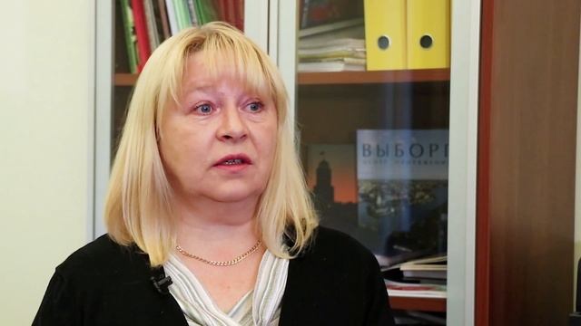 Депутат МО "Город Выборг" Татьяна Третьяк смотреть онлайн