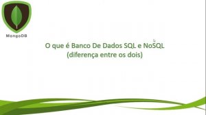 Aula 01   Visão Geral MongoDB